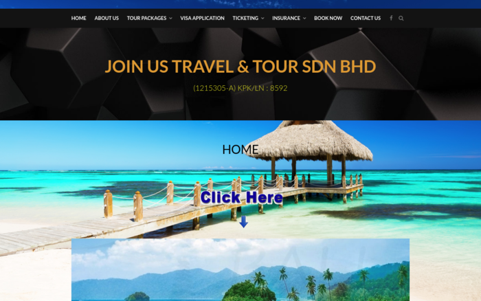 JOIN US GO TRAVEL